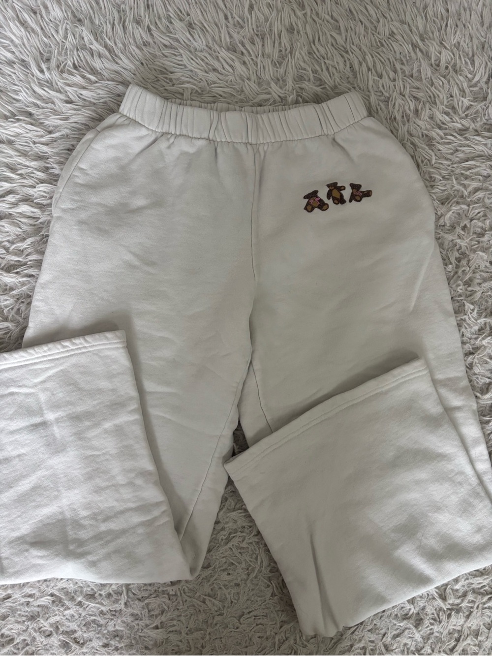 Teddy bear sweatpants